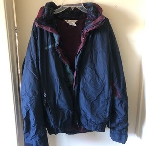 Columbia Vintage Men’s Bugaboo Fleece Interchangeable Ski Jacket